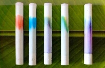 Chalk Chromatography