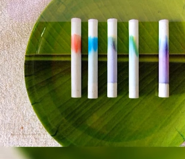 Chalk Chromatography