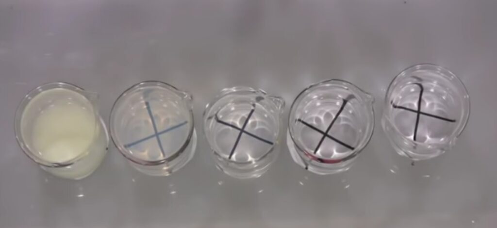sodium thiosulfate and hydrochloric acid
