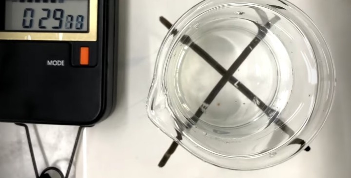 sodium thiosulfate and hydrochloric acid