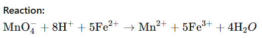 Redox Titration