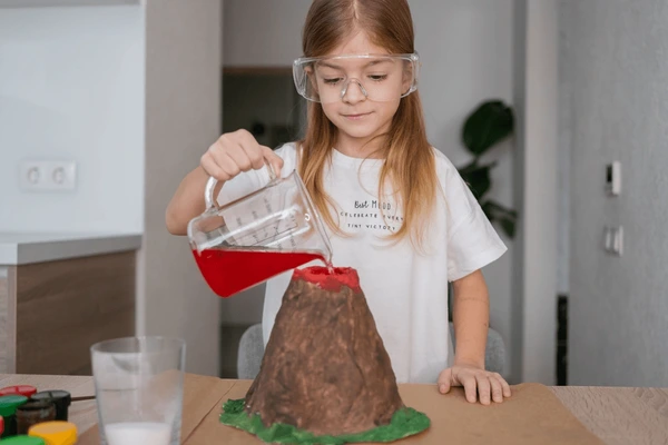 Volcano Science Experiment
