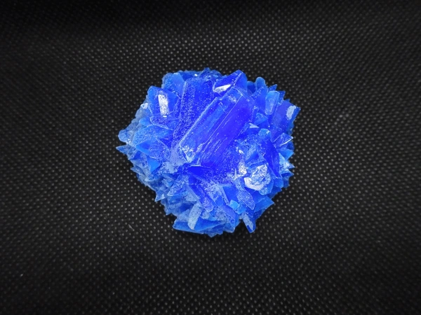 Crystallization of copper sulfate