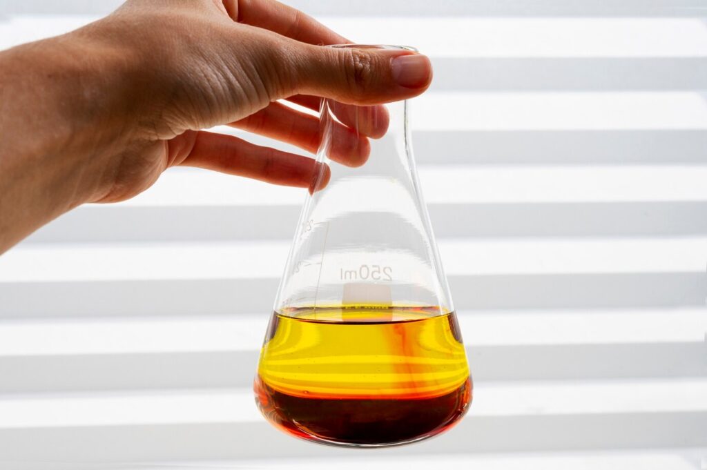 Miscible and Immiscible Liquids