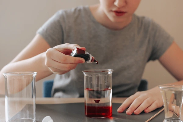 Lava Lamp Experiment