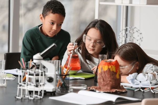 Science experiments for kids