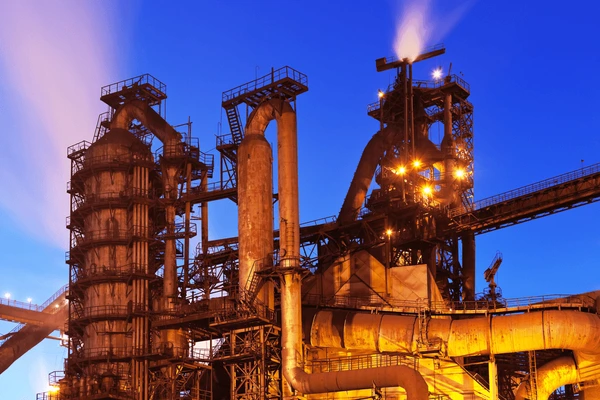 Extraction of Iron