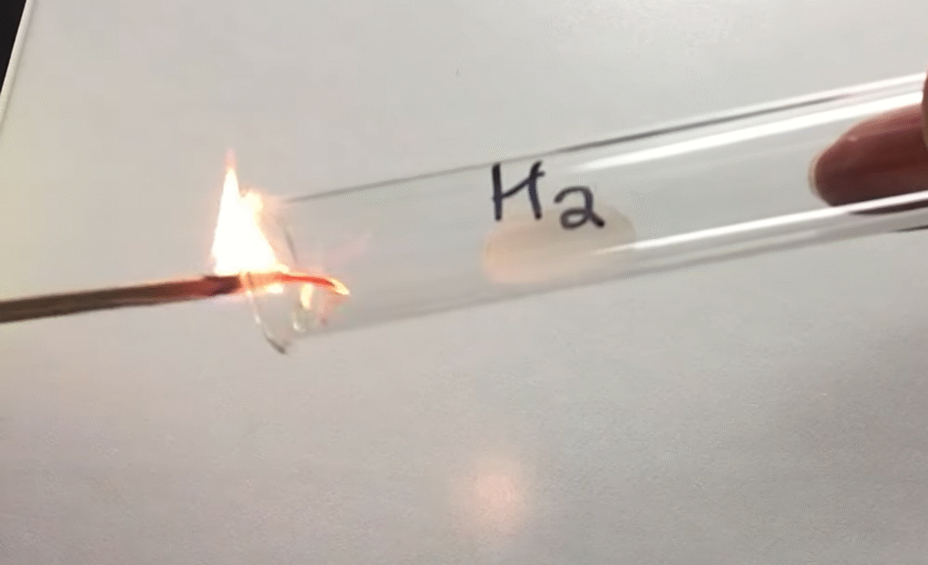 Test for Gases