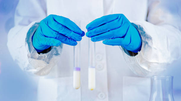 Test for Halide Ions