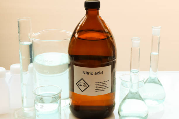 1 Molar Nitric acid