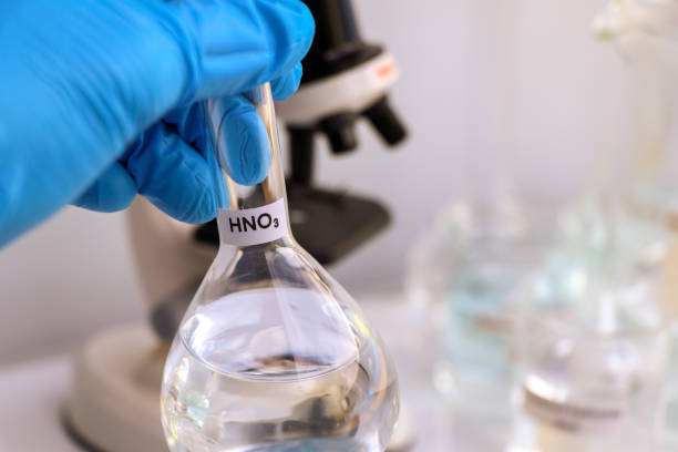 1 Molar Nitric acid