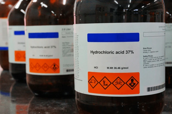 Material Safety Data Sheet of HCl