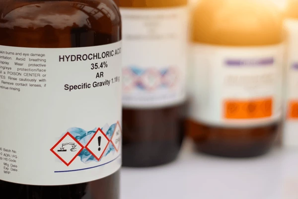 Material Safety Data Sheet of HCl