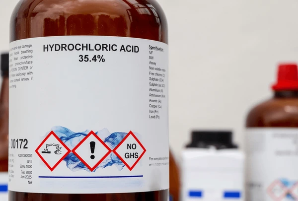 Material Safety Data Sheet of HCl