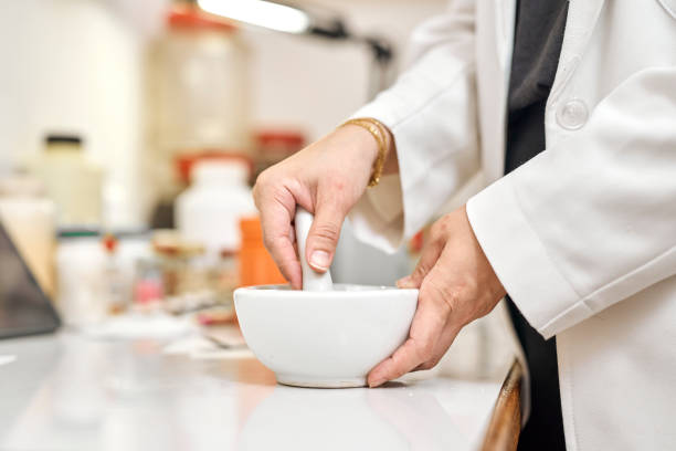 Mortar and Pestle