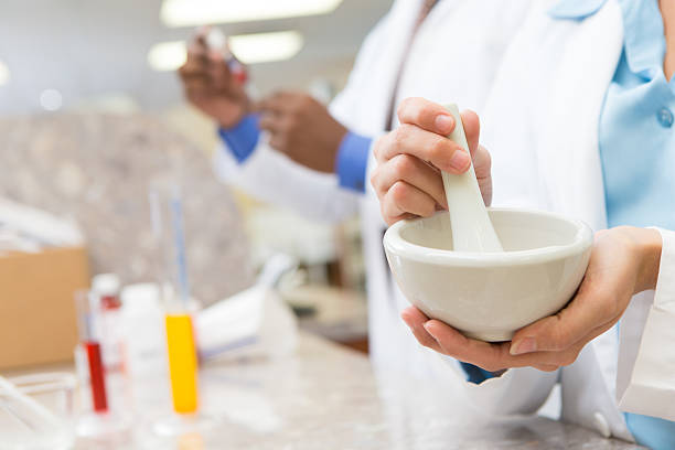 Mortar and Pestle