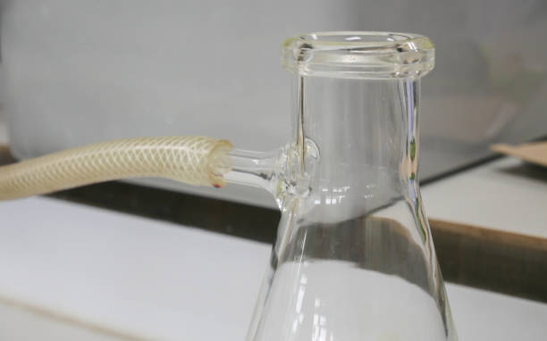 Buchner Funnel Vacuum Filtration
