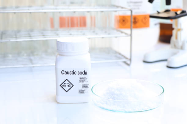 caustic soda
