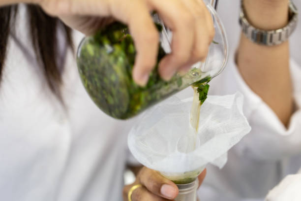 Chlorophyll Extraction