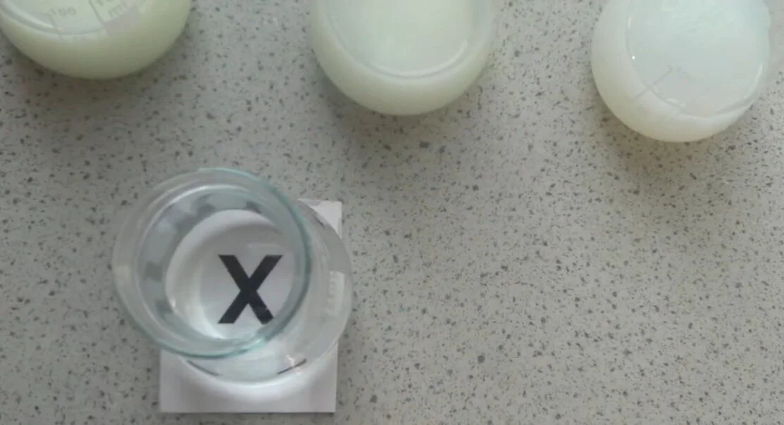 sodium thiosulfate and hydrochloric acid