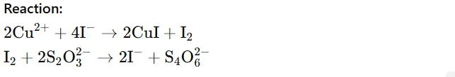 Redox Titration