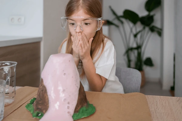 Volcano Science Experiment