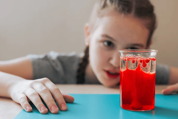 Lava Lamp Experiment