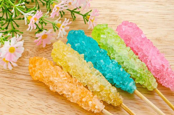 Homemade Rock Candy