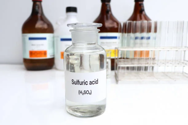 Material Safety Data Sheet Sulfuric Acid
