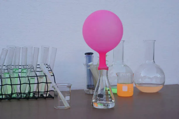 Baking Soda and Vinegar Experiment