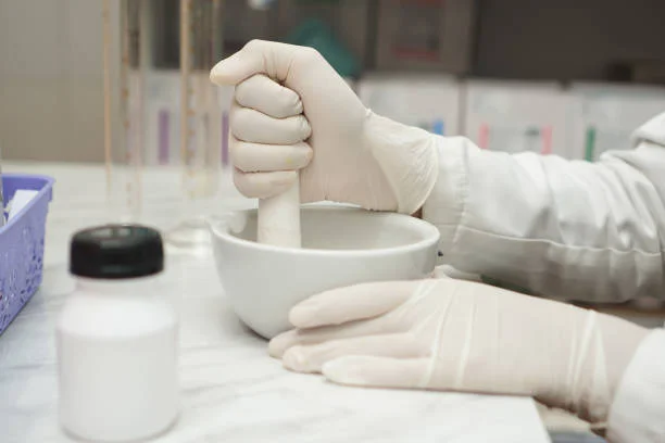 Mortar and Pestle